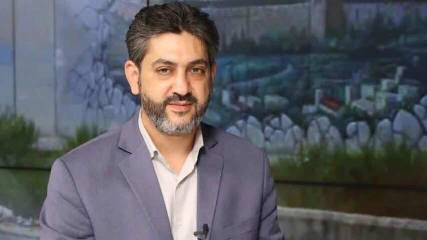 Journalist Fadi Abou Dayya