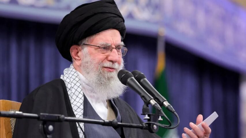 Khamenei Speaking