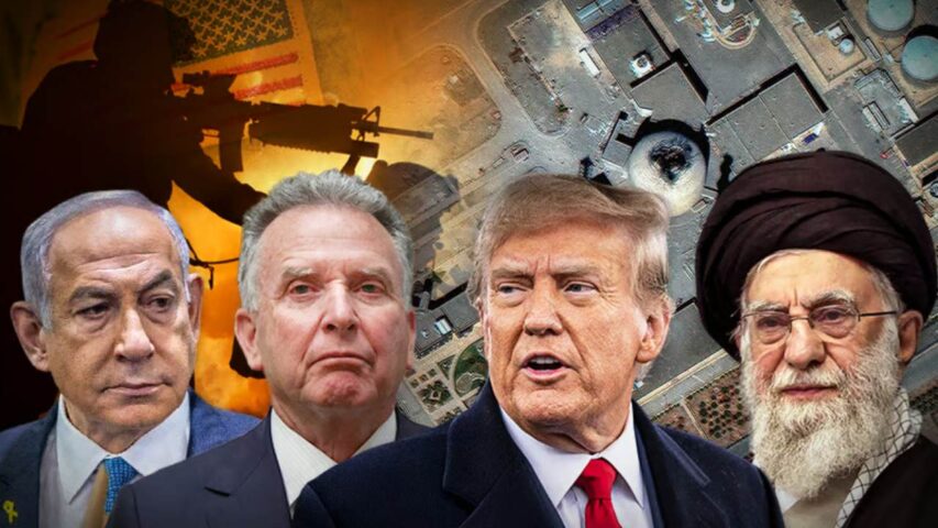 Khamenei Trump Iran Us (YNET)