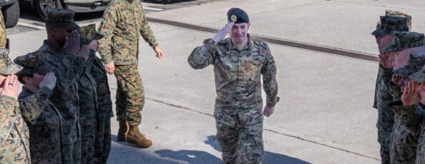 Lebanese Army Leader Rodolphe Haykal in US