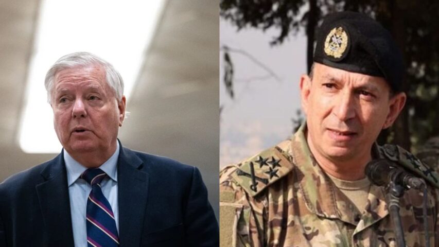 Lindsey Graham and Rodolphe Haykal