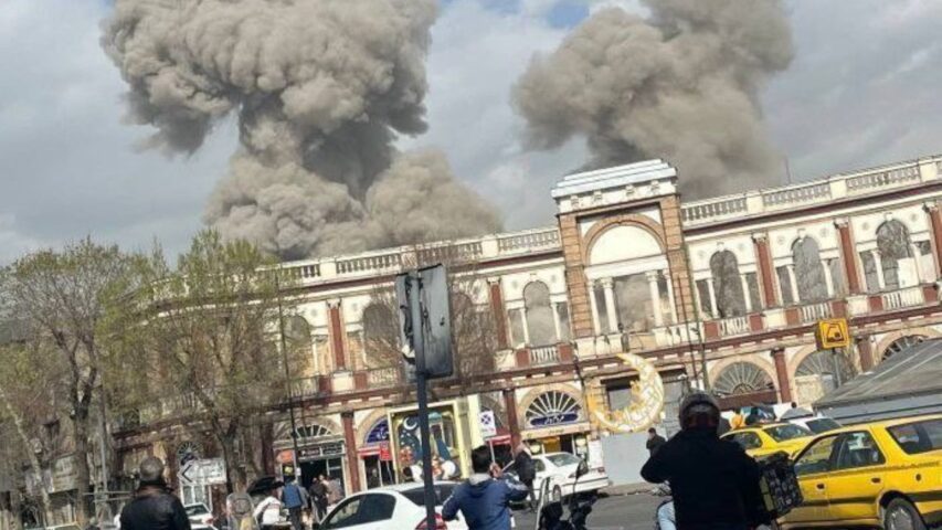 Pasteur Street Iran Khamenei Compound Bombing
