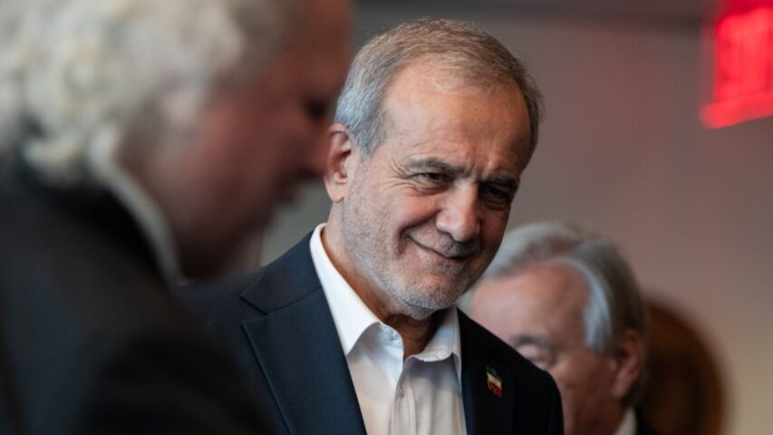 President of Iran Masoud Pezeshkian (AP)