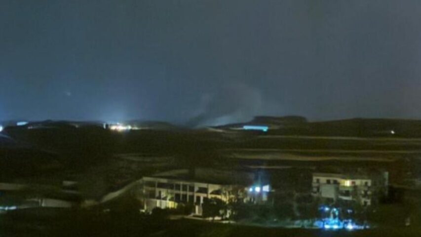 Rayhan Airstrike today (Telegram)