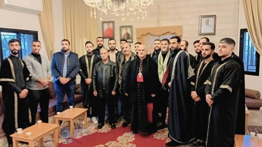 Shams Baalbeck Band Deir Al Ahmar