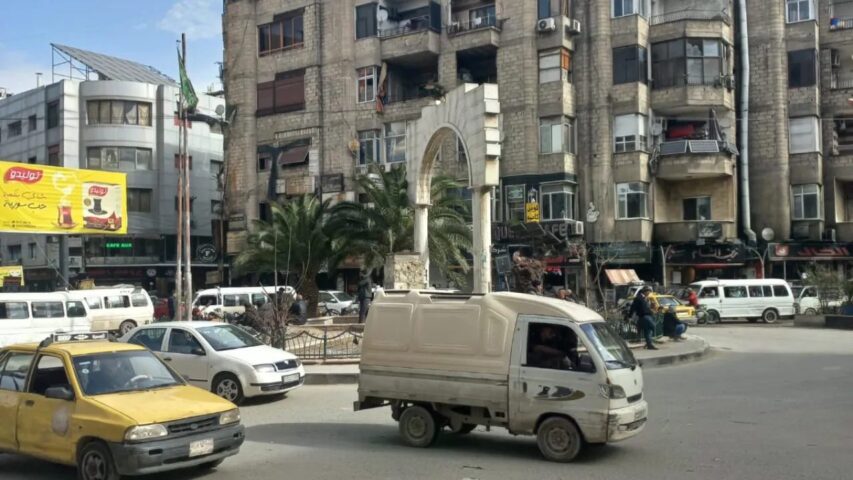 Syria-Damascus