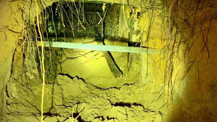 Tunnels from Belarus to Poland (The Telegraph)