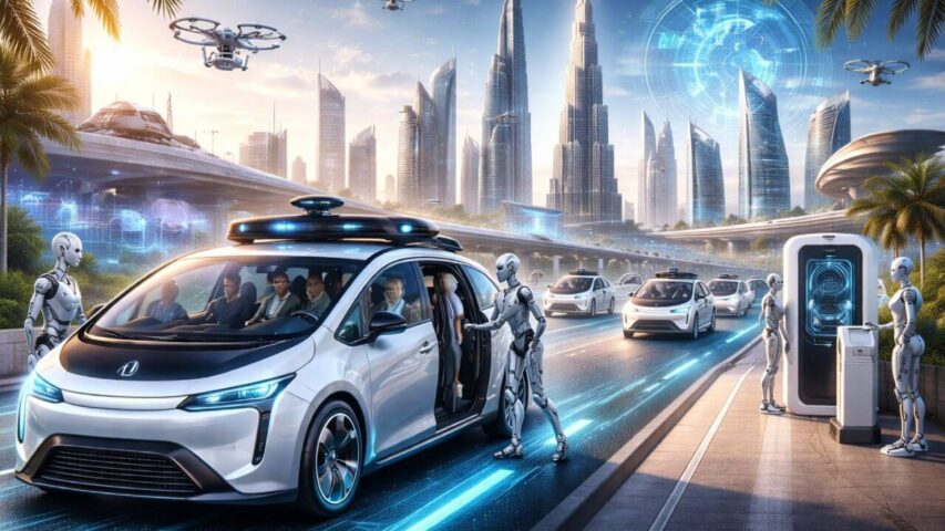 UAE Robotaxi