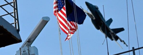 US Aircraft Carrier