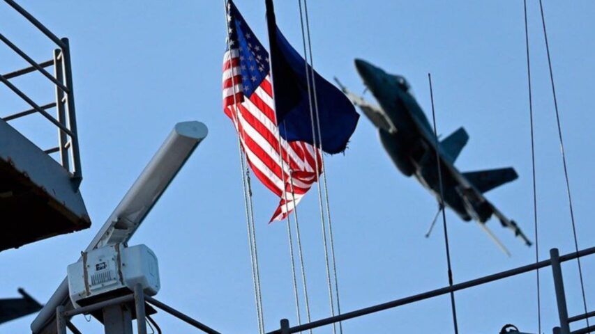 US Aircraft Carrier