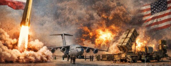 US Iran War (Illustrative/AI)