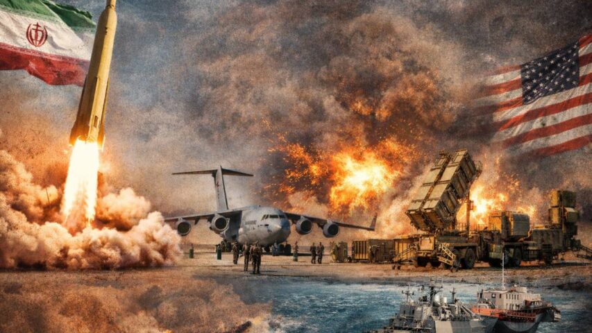 US Iran War (Illustrative/AI)