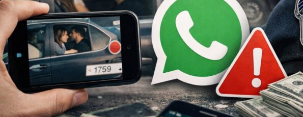 Whatsapp Blackmail Network ISF