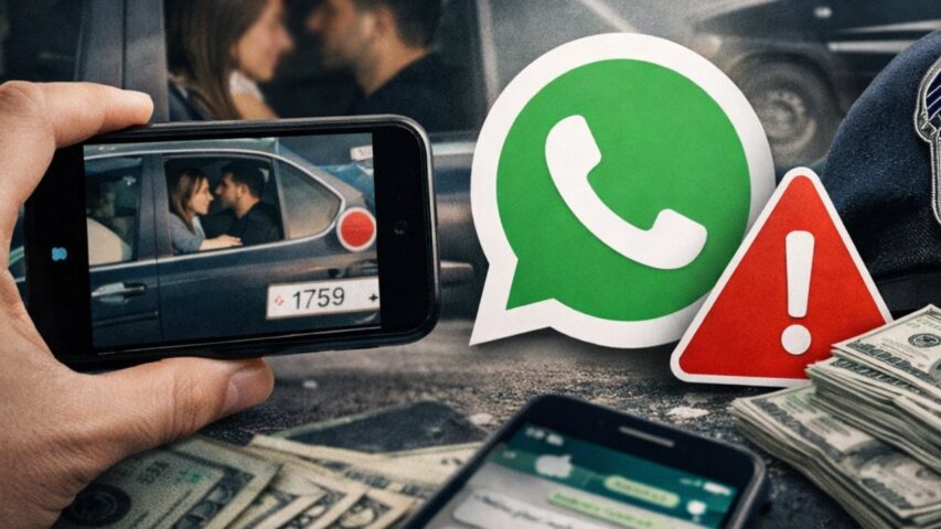 Whatsapp Blackmail Network ISF