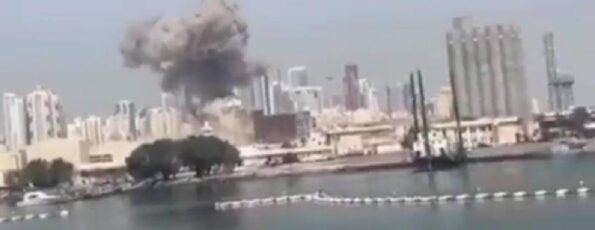 القواعد الاميركية في الخليج
