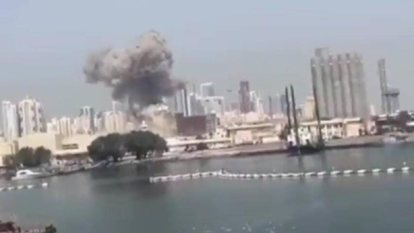 القواعد الاميركية في الخليج