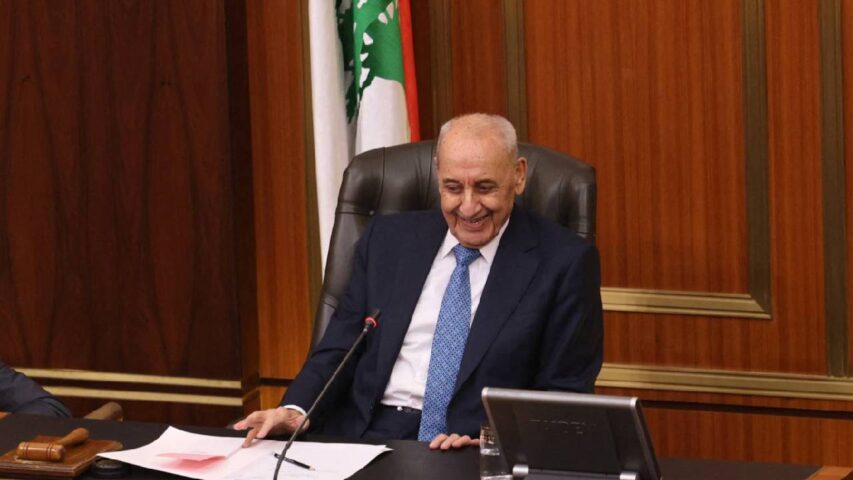 نبيه بري