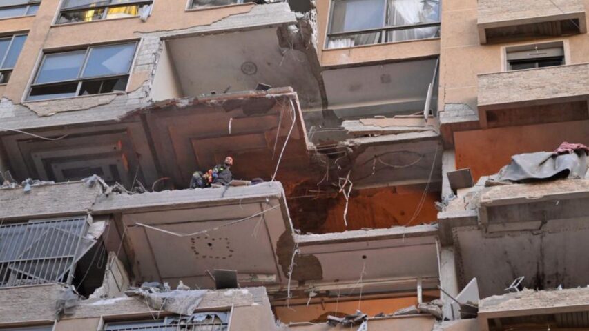 Aicha Bakkar Apartment Targeted
