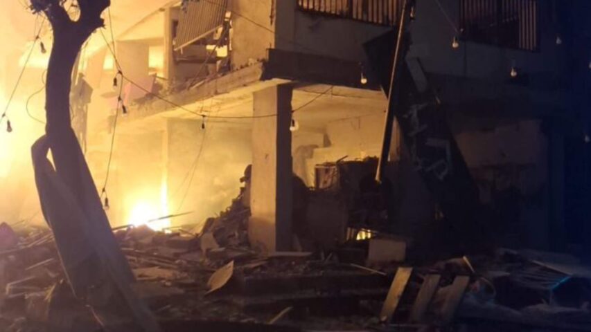Al Qa'em Airstrike Haret Hreik