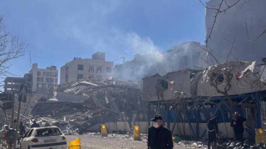 Assembly of Experts' old building in Qom