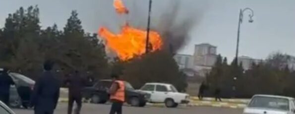 Azerbaijan Iran drone attack Nakhchivan Airport