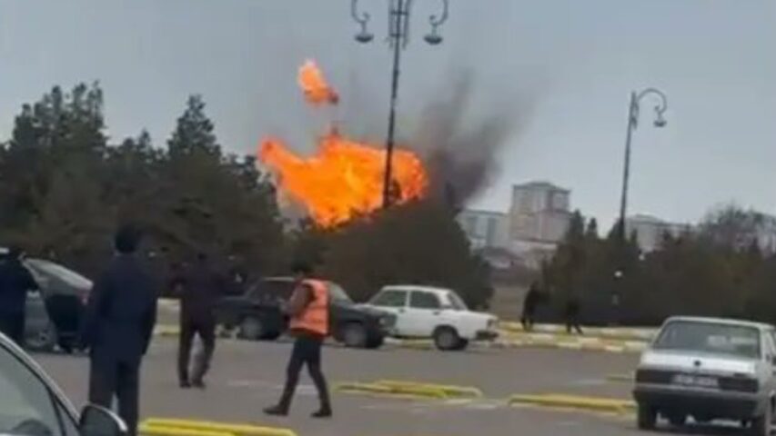 Azerbaijan Iran drone attack Nakhchivan Airport