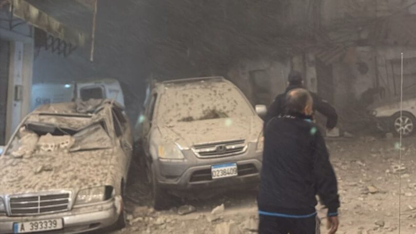 Beirut Airstrikes 18-3-2026