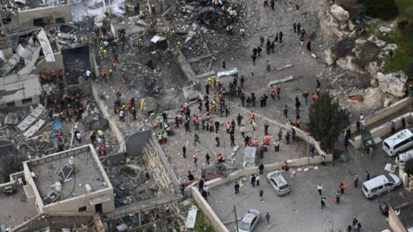 Bet Shemesh Attack 1-3-2026