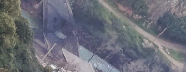 Bridge Hit South Lebanon