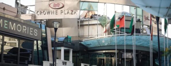Crowne Plaza hotel in Manama hit by Iranian drone
