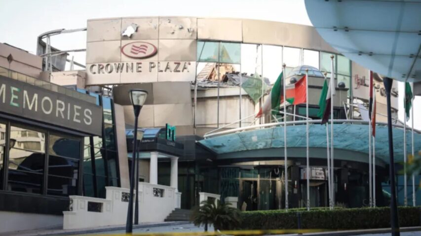 Crowne Plaza hotel in Manama hit by Iranian drone