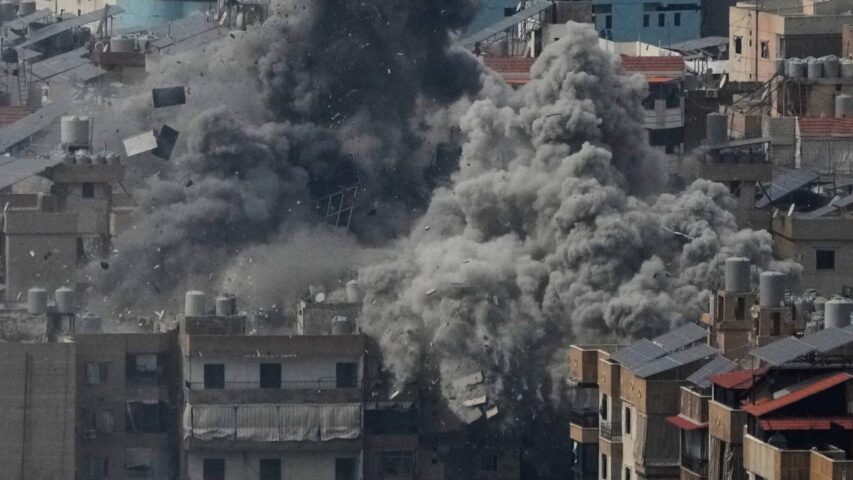 Dahiyeh Southern Suburbs Airstrike