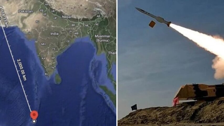 Diego Garcia Iran