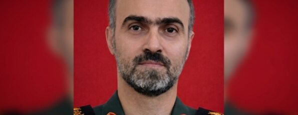Esmail Ahmadi Basij Intelligence Chief