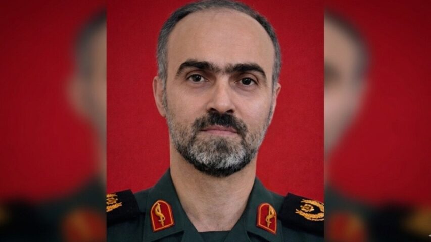 Esmail Ahmadi Basij Intelligence Chief