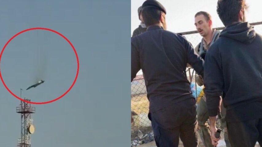 F 15 pilot found in Kuwait