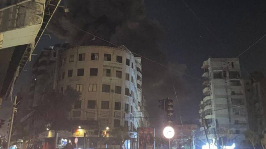 Haret Hreik Airstrike 3-3-2026