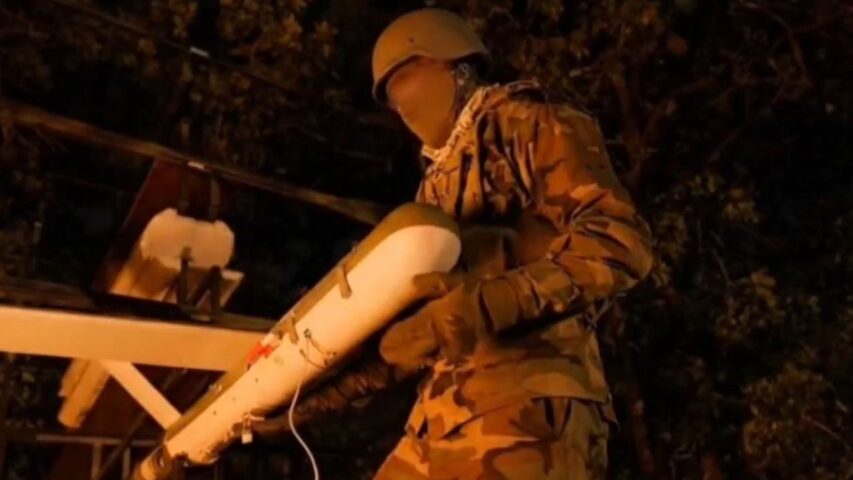 Hezbollah Member Drone