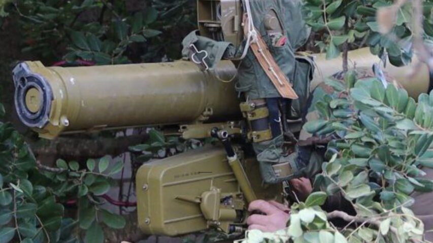 Hezbollah Rocket War