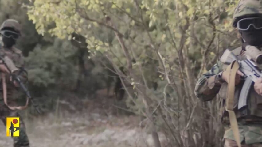 Hezbollah South Lebanon Militants