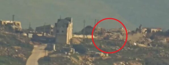 Hezbollah Targeting Mirkava Israeli Tank (t.me_mmirleb)