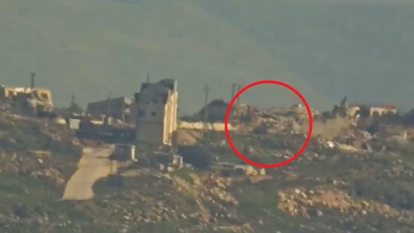 Hezbollah Targeting Mirkava Israeli Tank (t.me_mmirleb)
