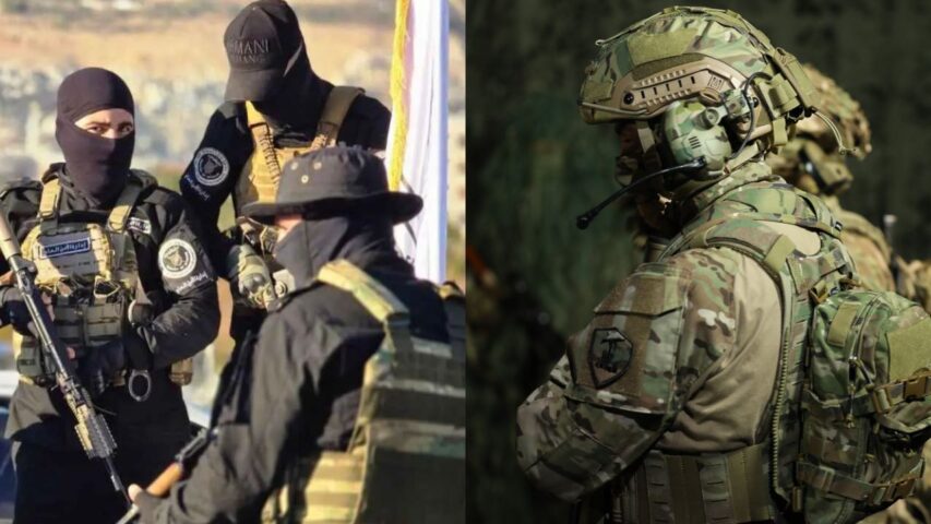 Hezbollah and Syrian Army