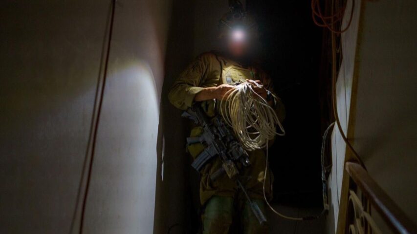 IDF soldier South Lebanon (IDF)