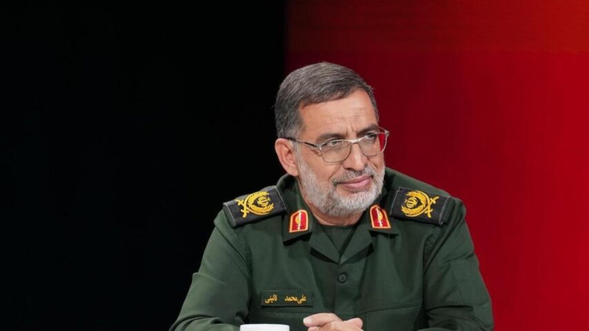 IRGC spokesperson Ali Mohammad Naini