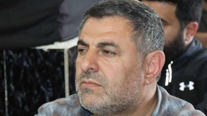 Hezbollah Leader Ibrahim Rkein