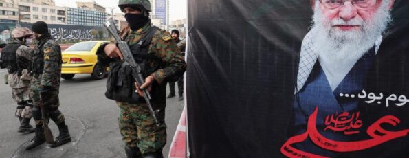 Iran Regime Khamenei (Reuters)