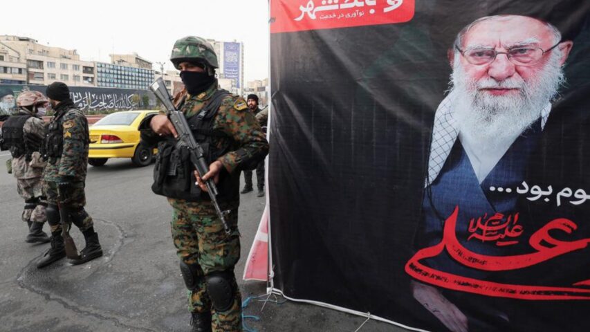 Iran Regime Khamenei (Reuters)
