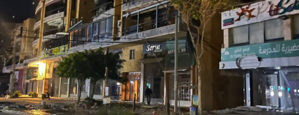 Israeli Airstrike apartment haret hreik