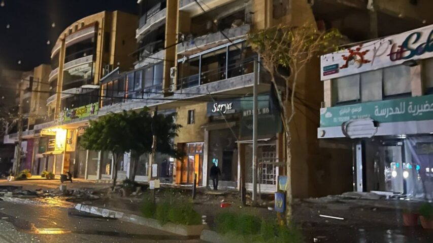 Israeli Airstrike apartment haret hreik